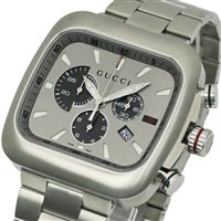 Reloj Gucci Hombre Gucci Coupé in Acero YA131201 - YA131201